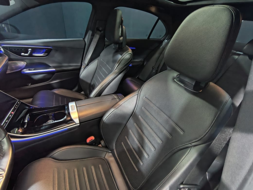 mercedes-benz c 200 1.5 eq boost hibrido amg line 9g-tronic 4p automatico 202215