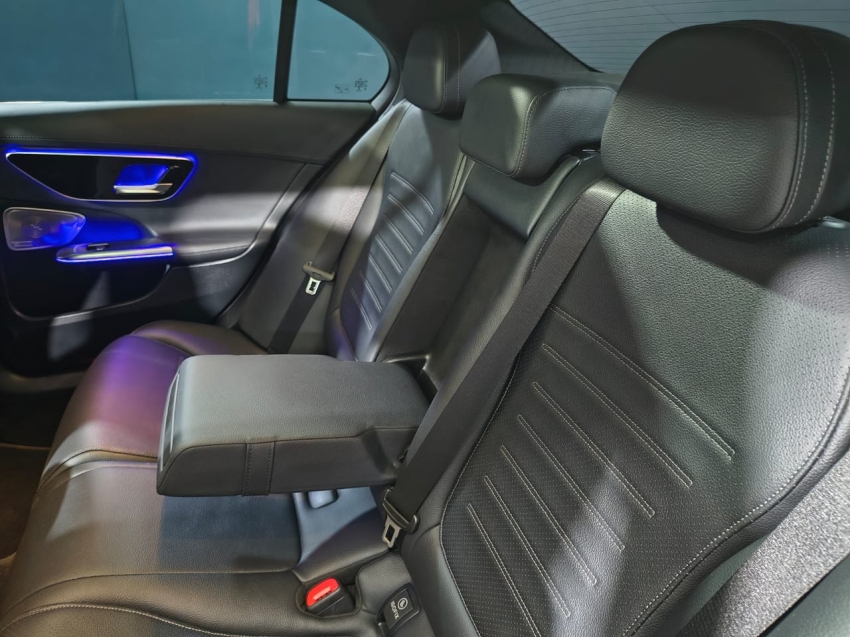 mercedes-benz c 200 1.5 eq boost hibrido amg line 9g-tronic 4p automatico 202219