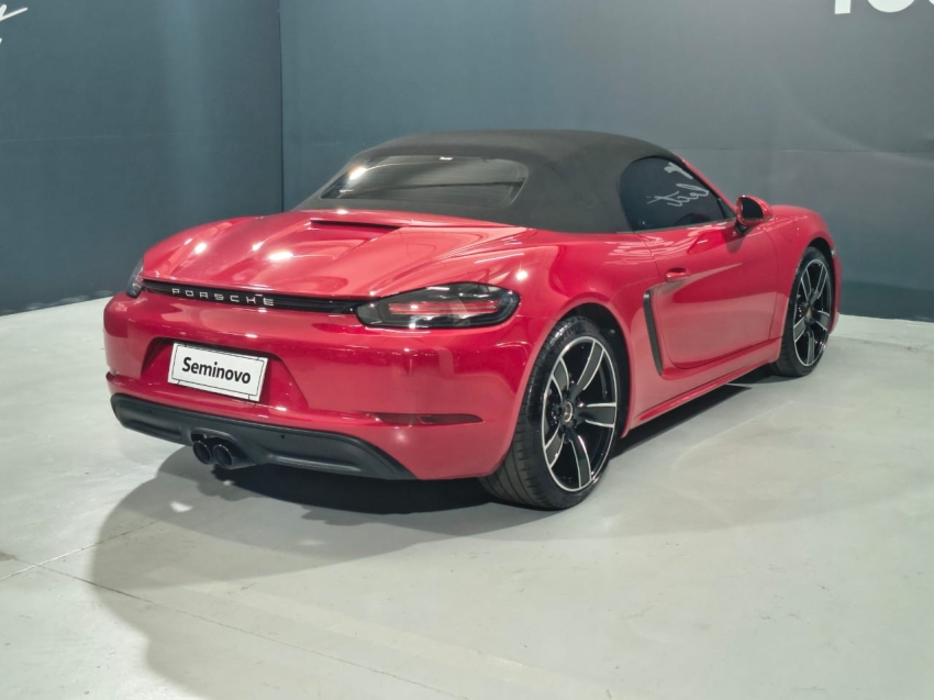 porsche 718 2.0 16v h4 gasolina boxster pdk 2p automatico 202421