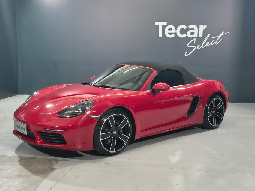 porsche 718 2.0 16v h4 gasolina boxster pdk 2p automatico 2024