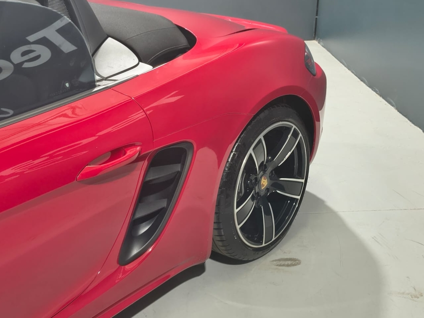 porsche 718 2.0 16v h4 gasolina boxster pdk 2p automatico 202423