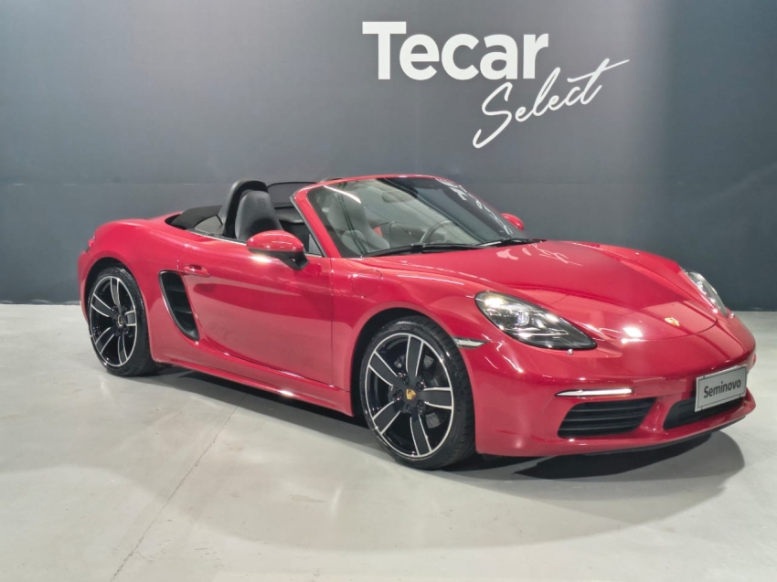 porsche 718 2.0 16v h4 gasolina boxster pdk 2p automatico 20243