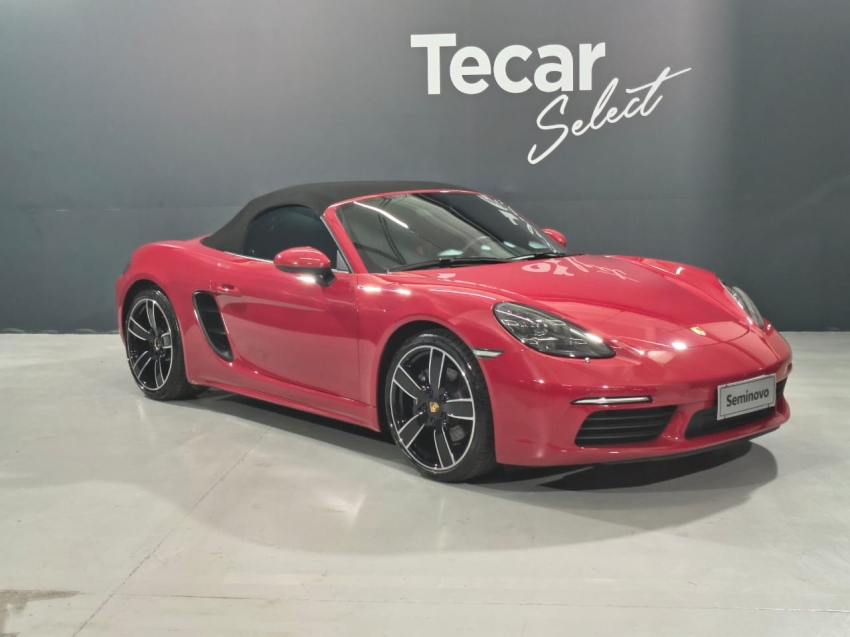 porsche 718 2.0 16v h4 gasolina boxster pdk 2p automatico 20242