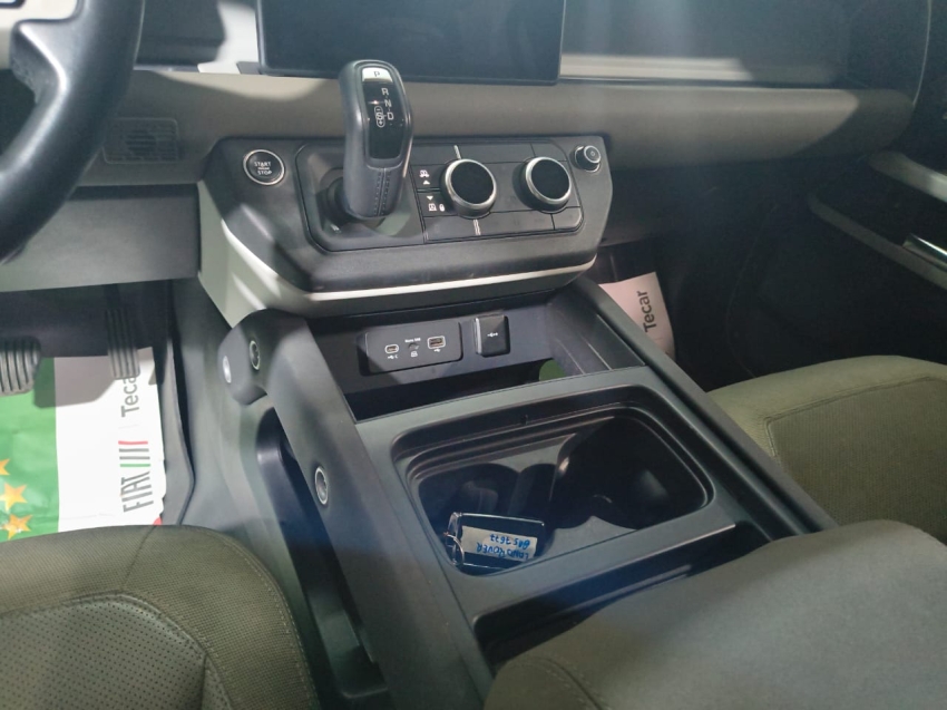 land rover defender 2.0 p300 gasolina 110 se awd automatico 4p 202112