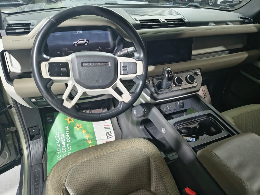 land rover defender 2.0 p300 gasolina 110 se awd automatico 4p 202110