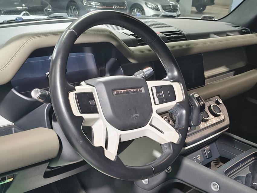 land rover defender 2.0 p300 gasolina 110 se awd automatico 4p 202111