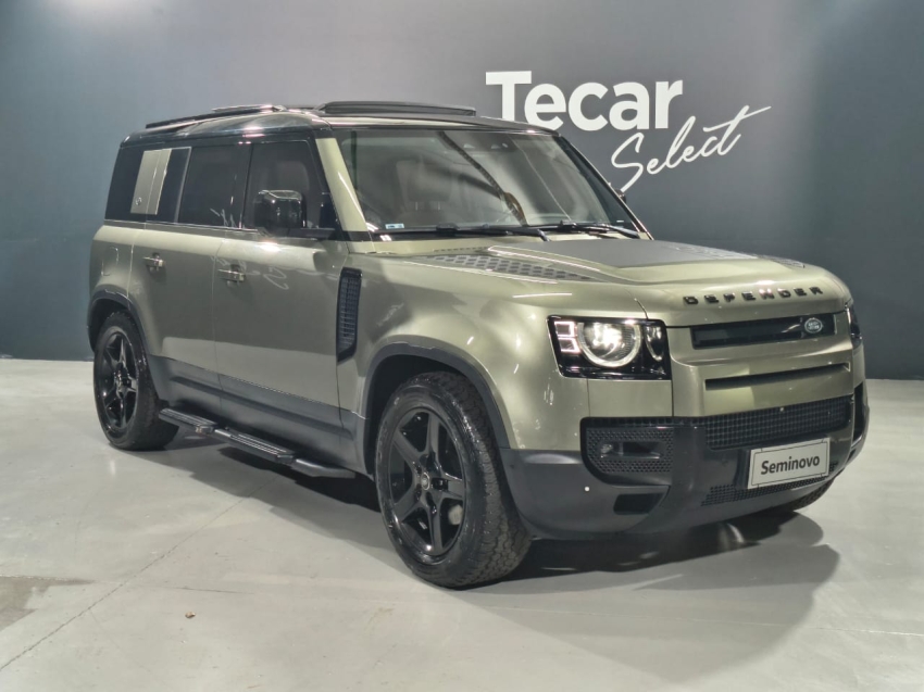 land rover defender 2.0 p300 gasolina 110 se awd automatico 4p 20212