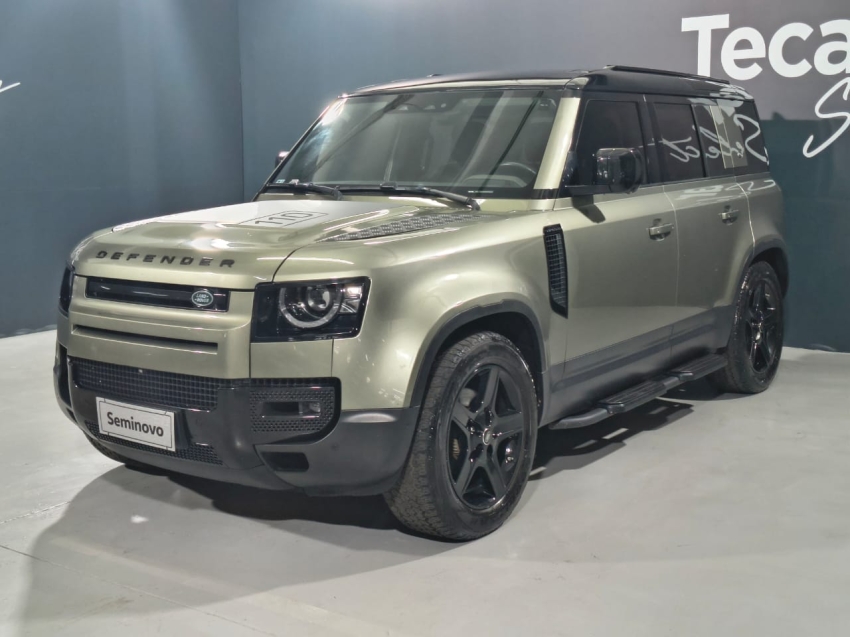 land rover defender 2.0 p300 gasolina 110 se awd automatico 4p 2021
