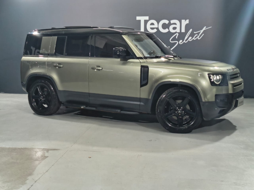 land rover defender 2.0 p300 gasolina 110 se awd automatico 4p 20213
