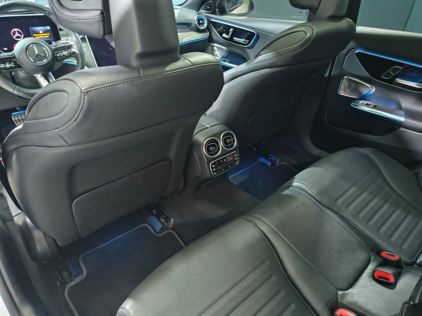 mercedes-benz c 300 2.0 eq boost hibrido amg line 9g-tronic 4p automatico 202319