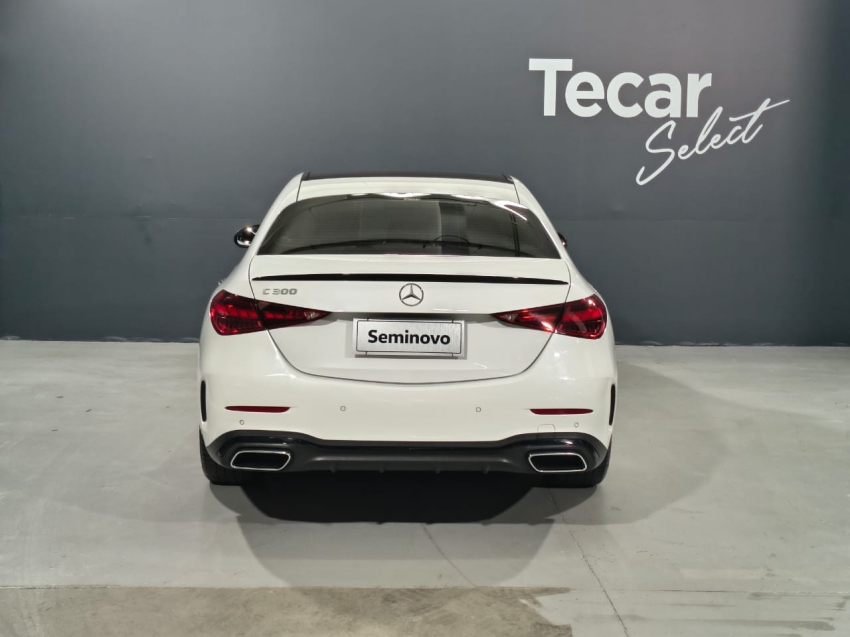 mercedes-benz c 300 2.0 eq boost hibrido amg line 9g-tronic 4p automatico 20236