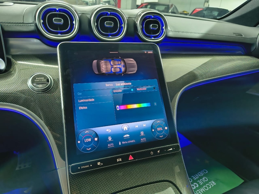 mercedes-benz c 300 2.0 eq boost hibrido amg line 9g-tronic 4p automatico 202311