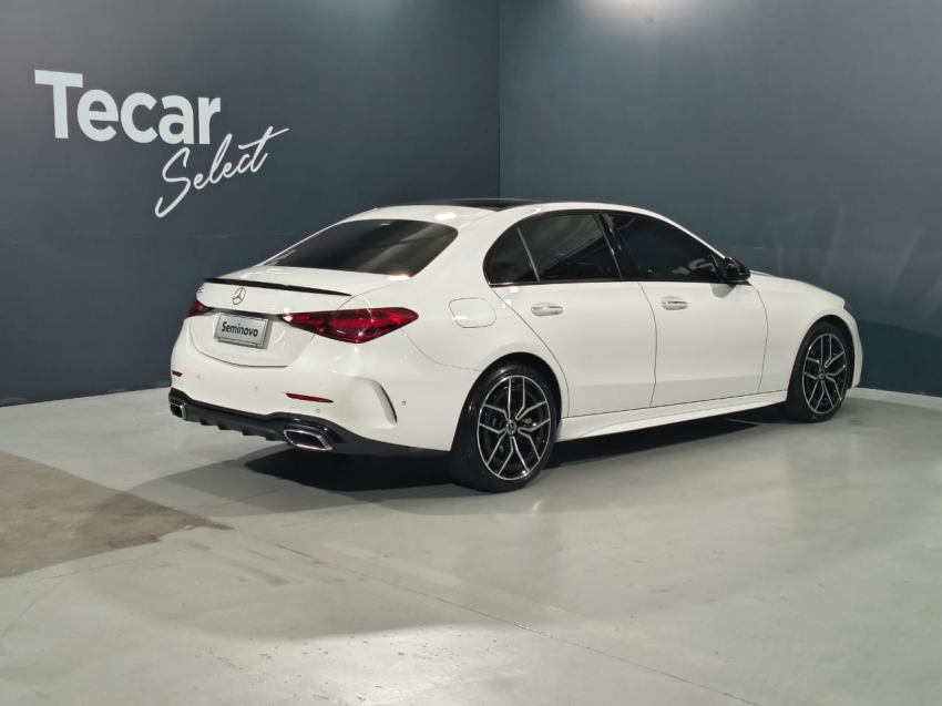 mercedes-benz c 300 2.0 eq boost hibrido amg line 9g-tronic 4p automatico 20233