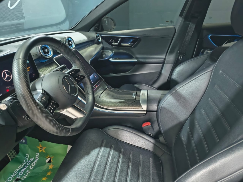 mercedes-benz c 300 2.0 eq boost hibrido amg line 9g-tronic 4p automatico 20239