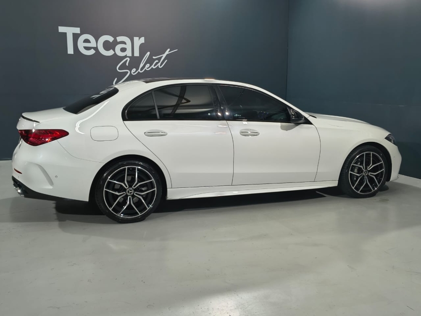 mercedes-benz c 300 2.0 eq boost hibrido amg line 9g-tronic 4p automatico 20234
