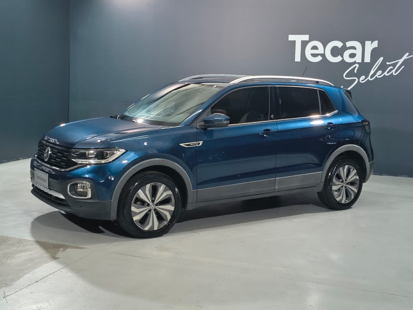 volkswagen t-cross 1.4 250 tsi total flex highline automatico 4p 2020