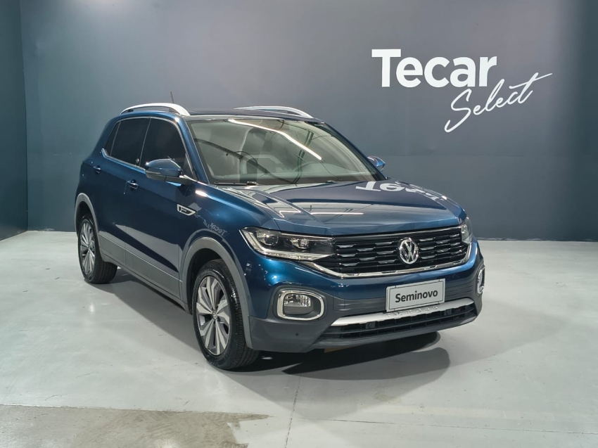 volkswagen t-cross 1.4 250 tsi total flex highline automatico 4p 20204