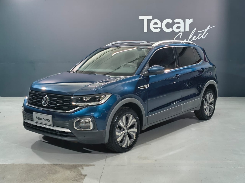 volkswagen t-cross 1.4 250 tsi total flex highline automatico 4p 20201