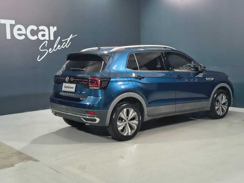 volkswagen t-cross 1.4 250 tsi total flex highline automatico 4p 20206