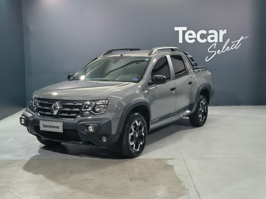 renault oroch 1.3 tce flex outsider x-tronic 4p automatico 2023
