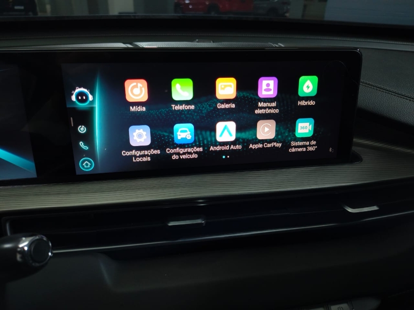 caoa chery tiggo 8 pro 1.5 tci plug-in hybrid dht hibrido 4p automatico 202318