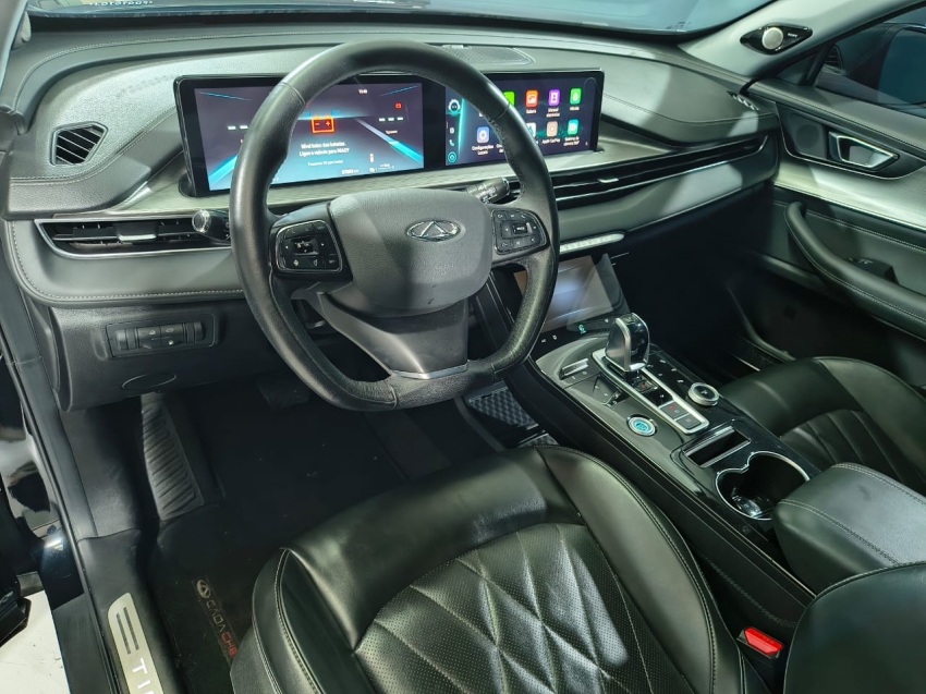 caoa chery tiggo 8 pro 1.5 tci plug-in hybrid dht hibrido 4p automatico 202315