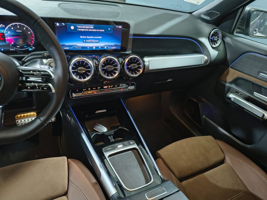 mercedes-benz glb 220 2.0 4m amg line gasolina 4p automatico 202524