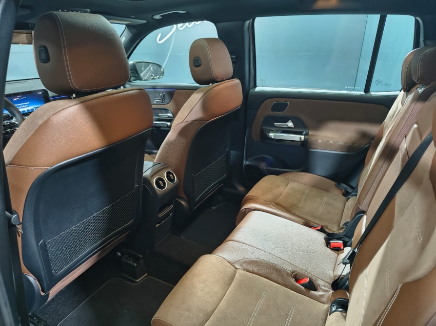 mercedes-benz glb 220 2.0 4m amg line gasolina 4p automatico 202528