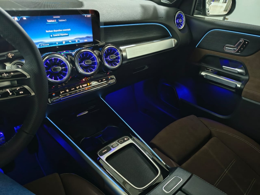 mercedes-benz glb 220 2.0 4m amg line gasolina 4p automatico 202519