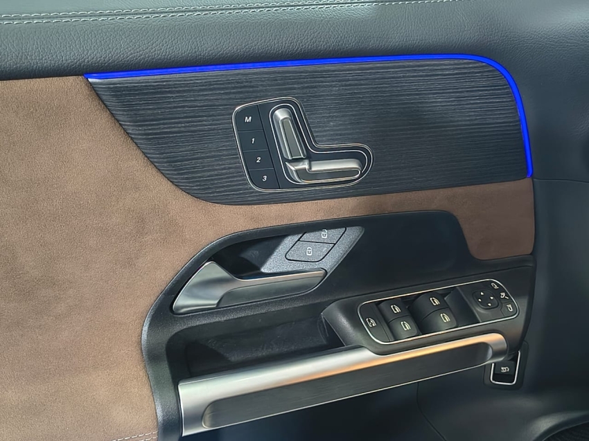 mercedes-benz glb 220 2.0 4m amg line gasolina 4p automatico 202530