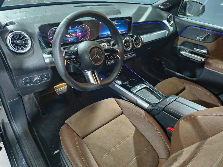 mercedes-benz glb 220 2.0 4m amg line gasolina 4p automatico 202521