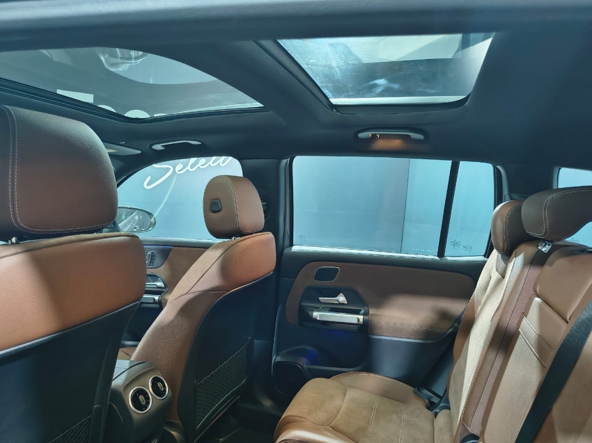 mercedes-benz glb 220 2.0 4m amg line gasolina 4p automatico 202527