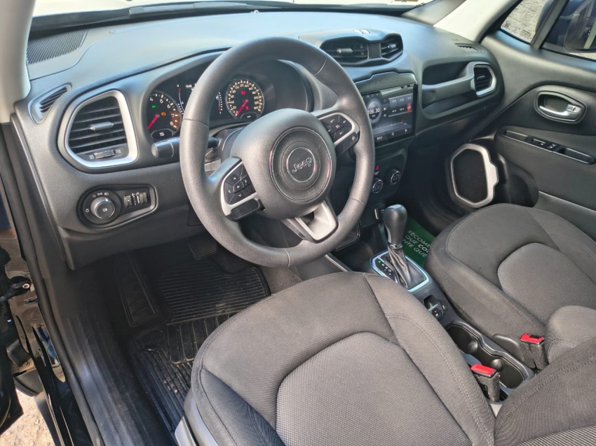 jeep renegade 1.8 16v flex longitude 4p automatico 202010