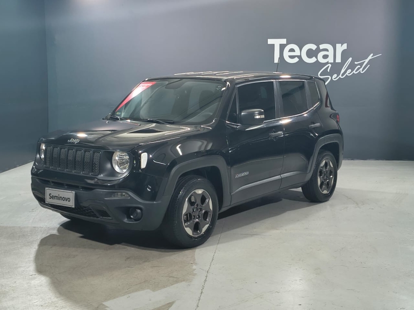 jeep renegade 1.8 16v flex longitude 4p automatico 2020