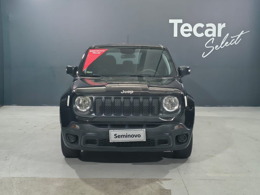 jeep renegade 1.8 16v flex longitude 4p automatico 20202