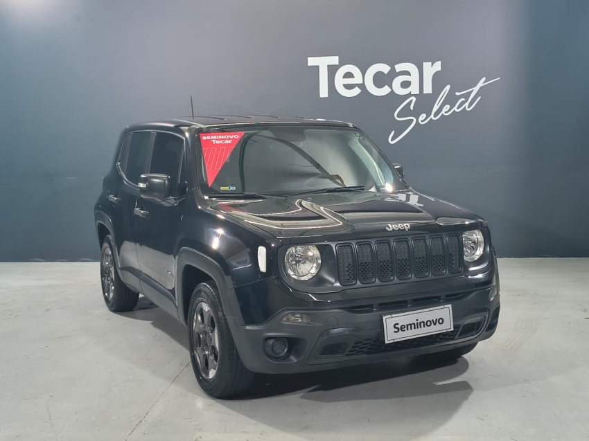 jeep renegade 1.8 16v flex longitude 4p automatico 20204