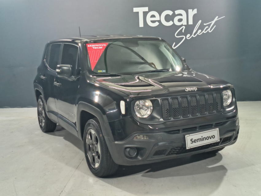 jeep renegade 1.8 16v flex longitude 4p automatico 20203