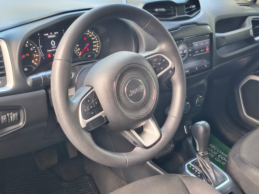 jeep renegade 1.8 16v flex longitude 4p automatico 202011