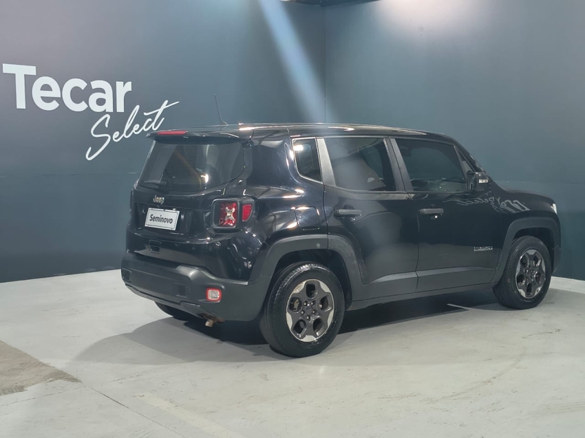jeep renegade 1.8 16v flex longitude 4p automatico 20209