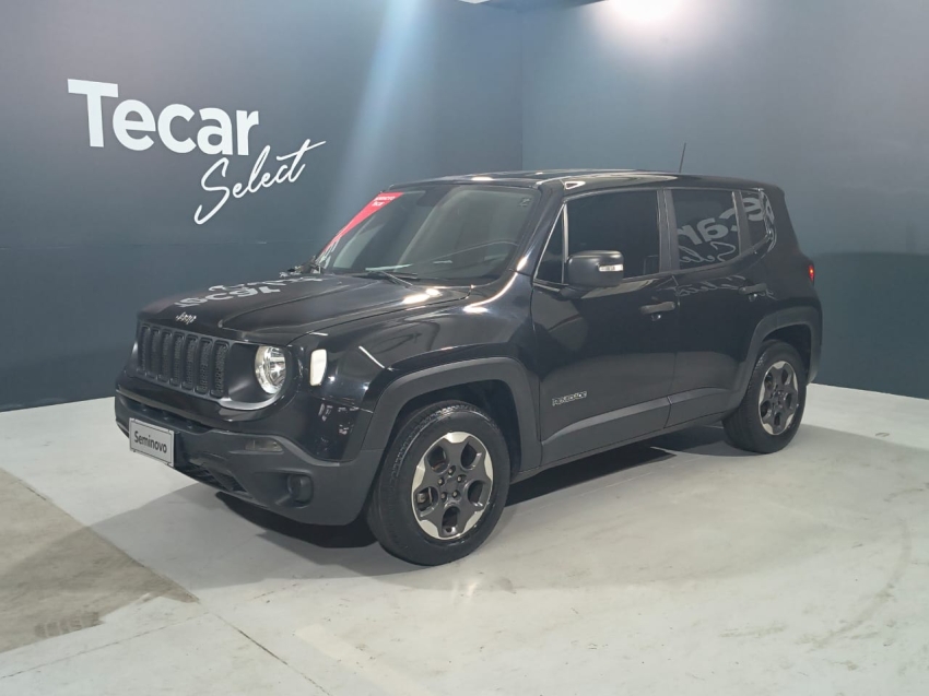jeep renegade 1.8 16v flex longitude 4p automatico 20201