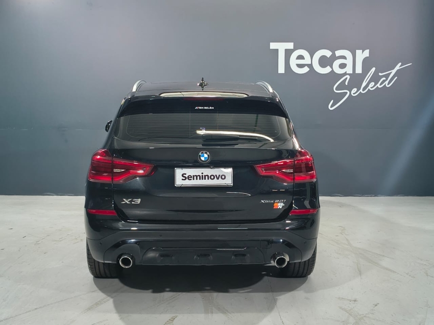 bmw x3 2.0 16v gasolina x line xdrive20i steptronic 4p automatico 20194