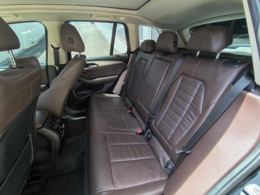 bmw x3 2.0 16v gasolina x line xdrive20i steptronic 4p automatico 201924