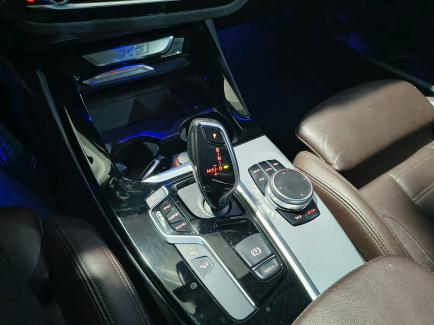 bmw x3 2.0 16v gasolina x line xdrive20i steptronic 4p automatico 201913