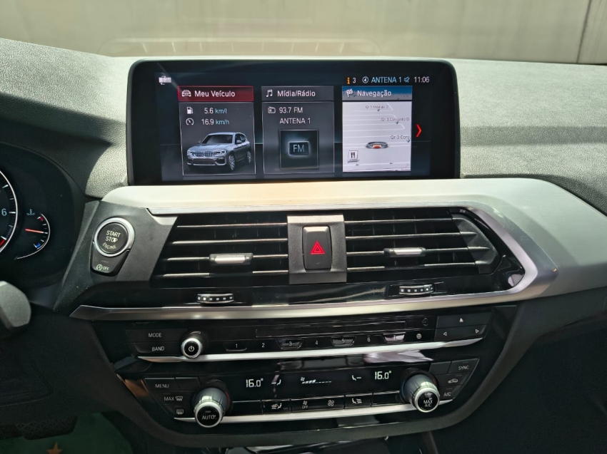 bmw x3 2.0 16v gasolina x line xdrive20i steptronic 4p automatico 201916