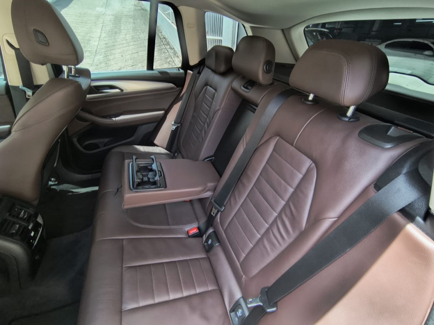 bmw x3 2.0 16v gasolina x line xdrive20i steptronic 4p automatico 201922