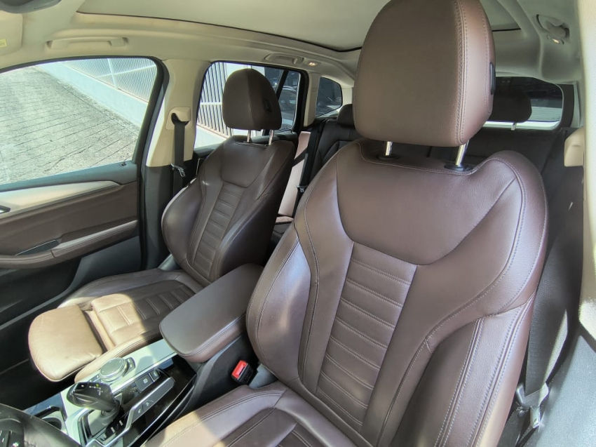 bmw x3 2.0 16v gasolina x line xdrive20i steptronic 4p automatico 201917