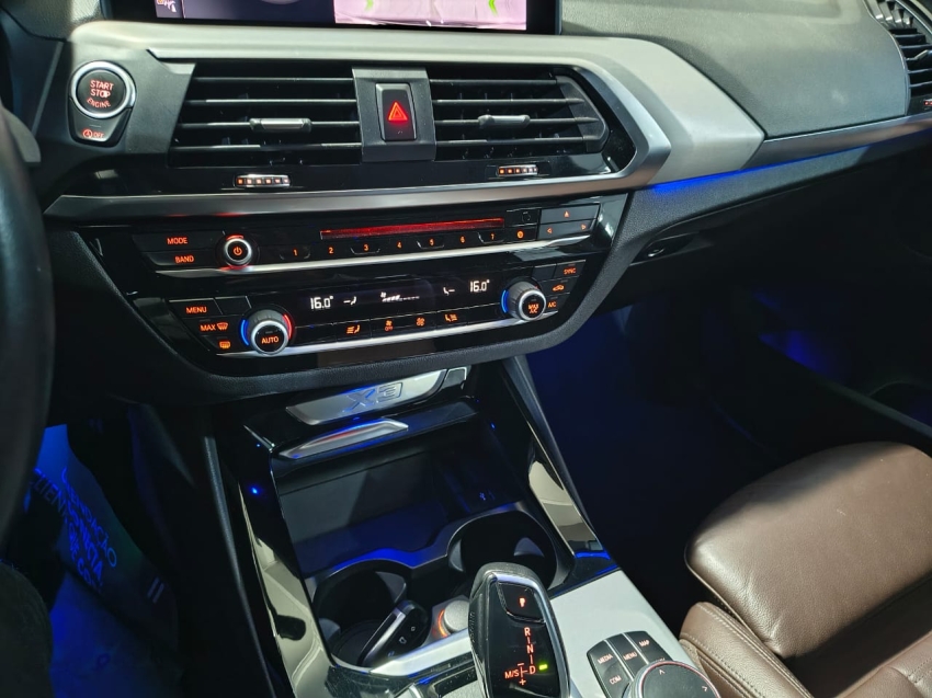 bmw x3 2.0 16v gasolina x line xdrive20i steptronic 4p automatico 201912
