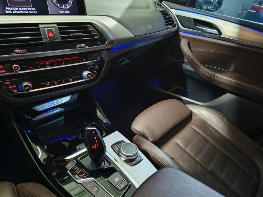 bmw x3 2.0 16v gasolina x line xdrive20i steptronic 4p automatico 201914