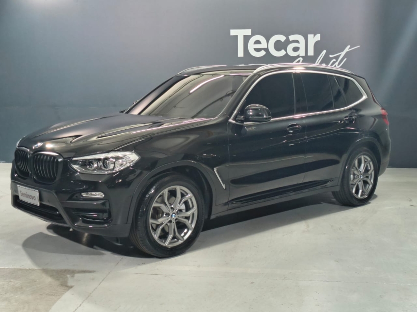 bmw x3 2.0 16v gasolina x line xdrive20i steptronic 4p automatico 2019