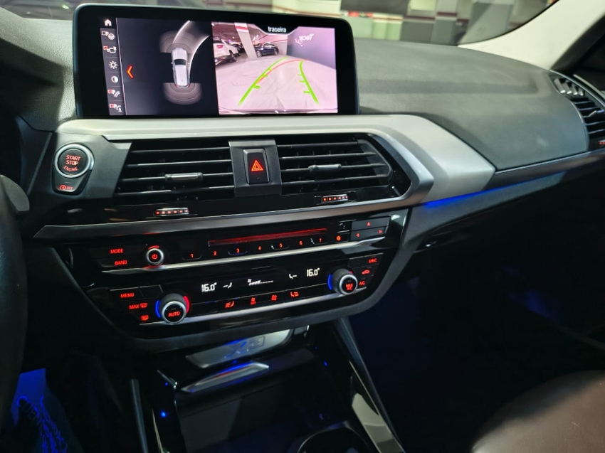 bmw x3 2.0 16v gasolina x line xdrive20i steptronic 4p automatico 201911